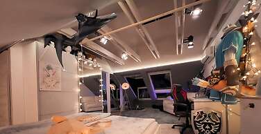 Dragons Nest: Cozy & Modern Attic Loft Nuremberg