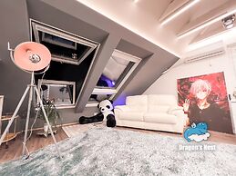 Dragons Nest: Cozy & Modern Attic Loft Nuremberg