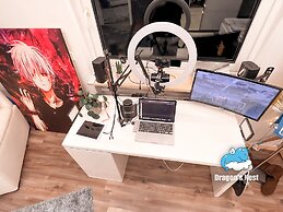 Dragons Nest: Cozy & Modern Attic Loft Nuremberg