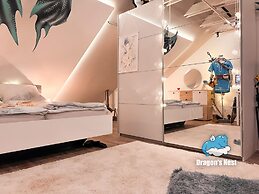 Dragons Nest: Cozy & Modern Attic Loft Nuremberg
