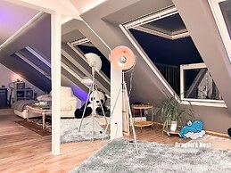 Dragons Nest: Cozy & Modern Attic Loft Nuremberg