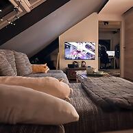 Dragons Nest: Cozy & Modern Attic Loft Nuremberg