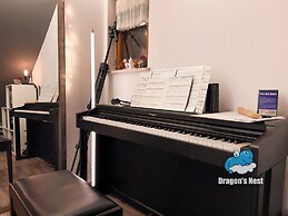 Dragons Nest: Cozy & Modern Attic Loft Nuremberg