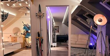 Dragons Nest: Cozy & Modern Attic Loft Nuremberg