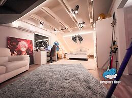 Dragons Nest: Cozy & Modern Attic Loft Nuremberg
