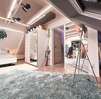 Dragons Nest: Cozy & Modern Attic Loft Nuremberg