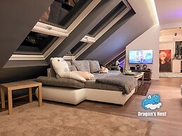 Dragons Nest: Cozy & Modern Attic Loft Nuremberg