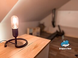 Dragons Nest: Cozy & Modern Attic Loft Nuremberg