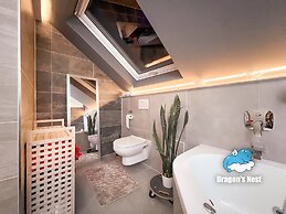 Dragons Nest: Cozy & Modern Attic Loft Nuremberg