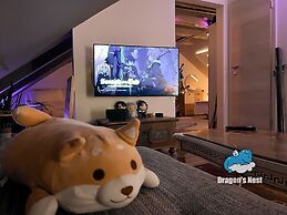 Dragons Nest: Cozy & Modern Attic Loft Nuremberg