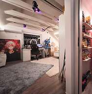 Dragons Nest: Cozy & Modern Attic Loft Nuremberg