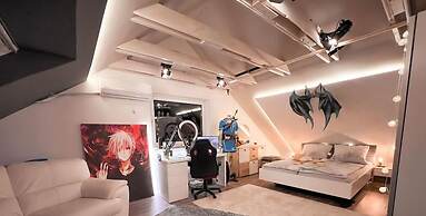 Dragons Nest: Cozy & Modern Attic Loft Nuremberg