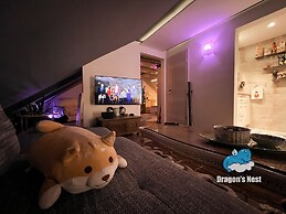 Dragons Nest: Cozy & Modern Attic Loft Nuremberg
