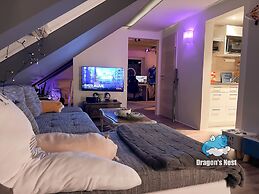 Dragons Nest: Cozy & Modern Attic Loft Nuremberg