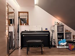 Dragons Nest: Cozy & Modern Attic Loft Nuremberg