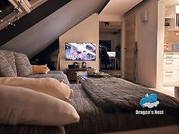 Dragons Nest: Cozy & Modern Attic Loft Nuremberg