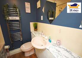 5 Bed House Leisure/business Free Parking