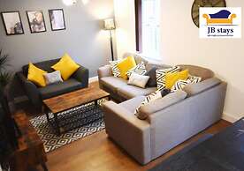 5 Bed House Leisure/business Free Parking