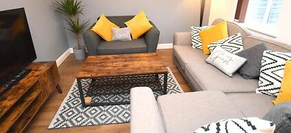 5 Bed House Leisure/business Free Parking