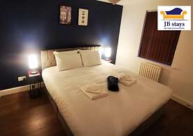 5 Bed House Leisure/business Free Parking