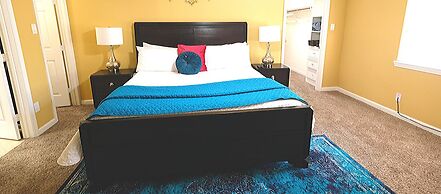 4Bdrm 2Bath 9Beds - 25mins to Downtown