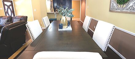 4Bdrm 2Bath 9Beds - 25mins to Downtown