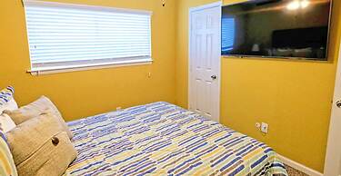 4Bdrms 2Bath 6Beds - Med-Center MM-Park