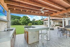 Luxurious 5-bdr villa at Casa de Campo