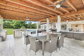 Luxurious 5-bdr villa at Casa de Campo