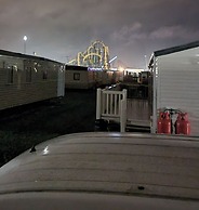 Lovely Caravan at Ingoldmells Just Behind Sealands