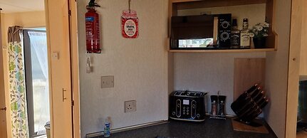 Lovely Caravan at Ingoldmells Just Behind Sealands