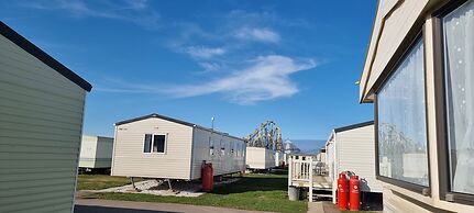 Lovely Caravan at Ingoldmells Just Behind Sealands