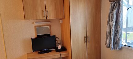 Lovely Caravan at Ingoldmells Just Behind Sealands