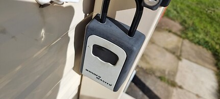 Lovely Caravan at Ingoldmells Just Behind Sealands