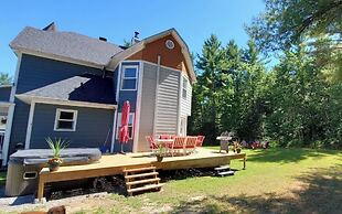 Au Sommet du Lac Magog