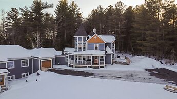 Au Sommet du Lac Magog