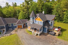 Au Sommet du Lac Magog