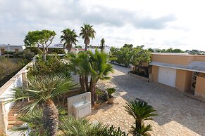 Villa Solare con piscina fronte mare