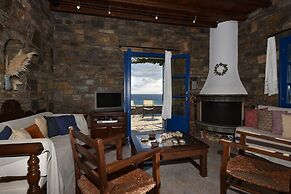 Villa Sophia Paros  Beachfront Sea View