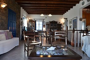 Villa Sophia Paros  Beachfront Sea View