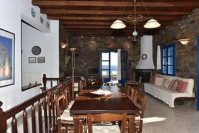 Villa Sophia Paros  Beachfront Sea View