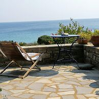 Villa Sophia Paros  Beachfront Sea View