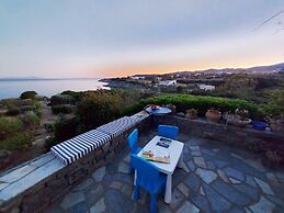 Villa Sophia Paros  Beachfront Sea View