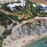 Villa Sophia Paros  Beachfront Sea View