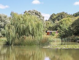 The Shepherds Hut at Bridge Lake Farm & Fishery