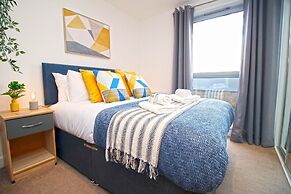 Bristol City Centre - 2 Bedroom Apartment - Marsh House