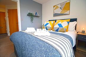 Bristol City Centre - 2 Bedroom Apartment - Marsh House