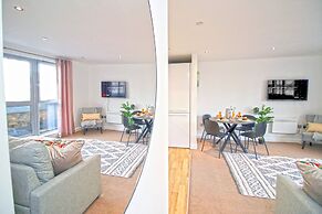 Bristol City Centre - 2 Bedroom Apartment - Marsh House