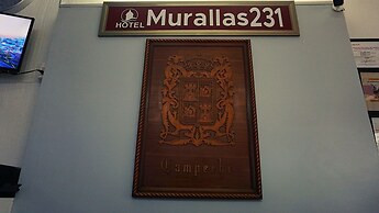 Hotel Murallas 231