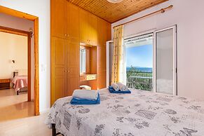 Villa Katina - private pool & sea view